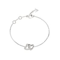 Bracciale Guess Donna Beloved in Acciaio Cristallo JUBB06 014JW